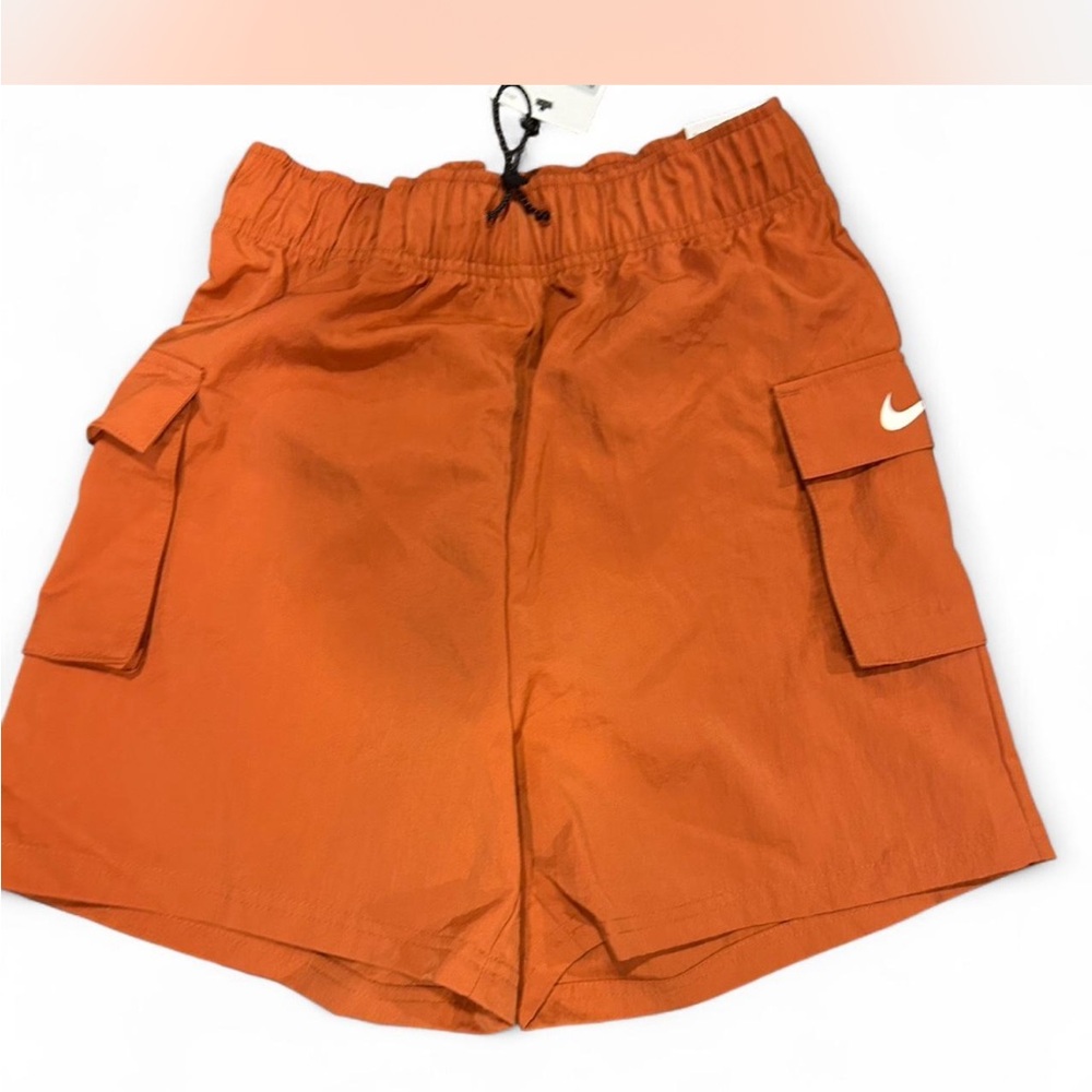 Nike Burnt Orange Cargo Shorts NWT